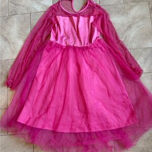 Pink Kids Costume Dress